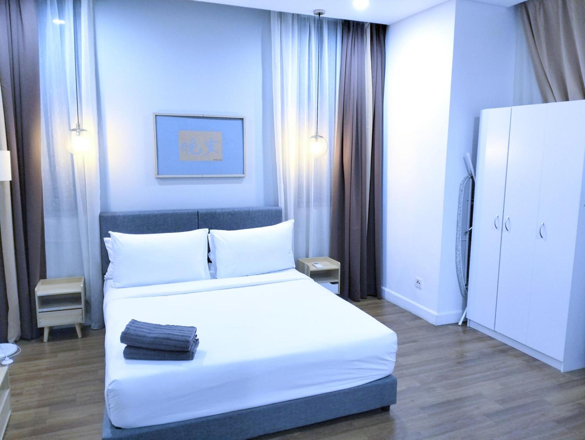 Signature Apartment At Mercu Summer Suites Klcc กัวลาลัมเปอร์ ห้อง รูปภาพ