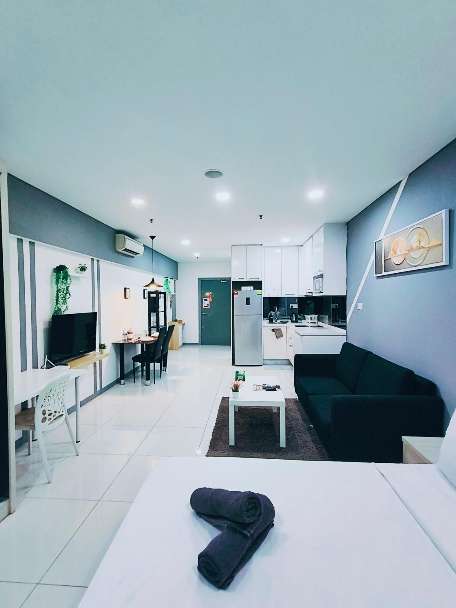 Signature Apartment At Mercu Summer Suites Klcc กัวลาลัมเปอร์ ห้อง รูปภาพ